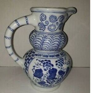 MADE IN CHINA DECORATIVE USE PORCELAIN PITCHER 7.5IN